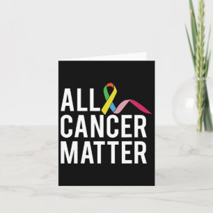 Carte Tous les problèmes de cancer Journée mondiale du c
