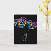 Carte Tous les problèmes de cancer, la sensibilisation C (Fleur jaune)