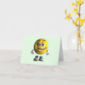 Carte Tous les sourires (Fleur jaune)