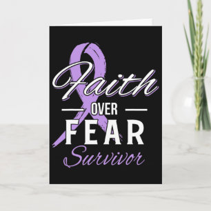 Carte Tous les survivants du cancer La foi sur la peur C