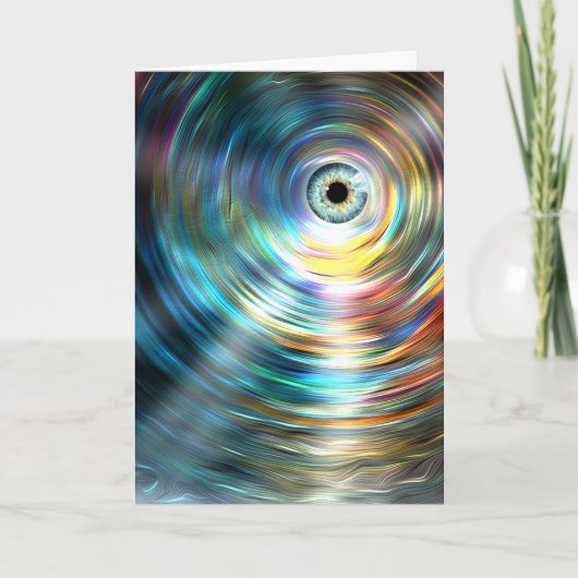 Carte Tous les yeux (Devant)