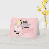 Carte Tous que vous avez besoin (Fleur jaune)