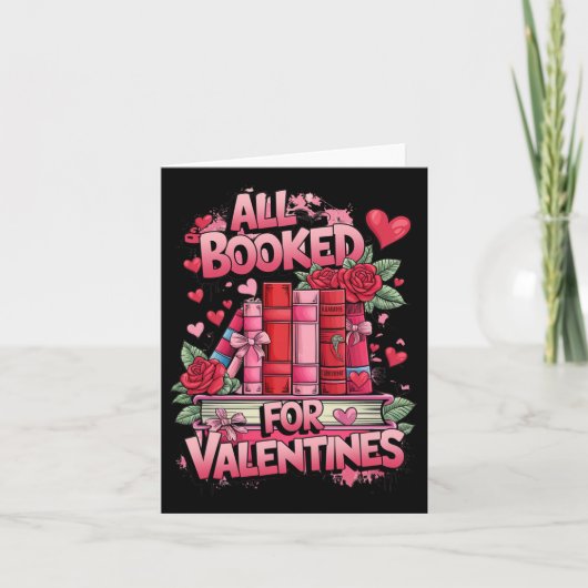 Carte Tous Réservés Pour Enseignant Valentin Valentines (Devant)