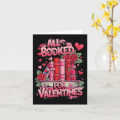 Carte Tous Réservés Pour Enseignant Valentin Valentines (Fleur jaune)