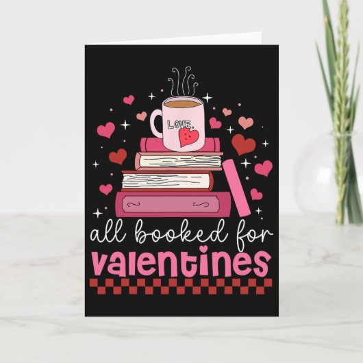 Carte Tous réservés pour la Saint-Valentin Professeur Sa (Devant)