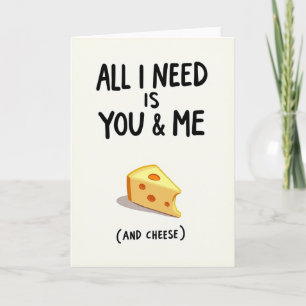 Carte Tout Ce Dont J'ai Besoin C'est Toi Et Moi Fr