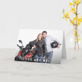 Carte Tout ce dont j'ai besoin, c'est vous et moi Citer (Fleur jaune)