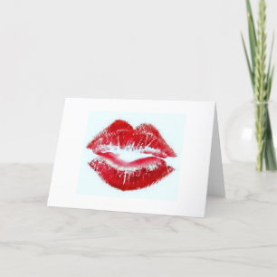 CARTE TOUT CE DONT JE PEUX PENSER, C'EST "T'EMBRASSER"