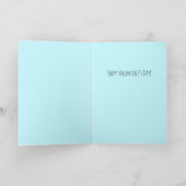 Carte Tout ce dont vous avez besoin, c'est d'amour Fun V (Intérieur)