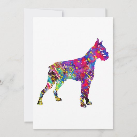 Carte Tout Ce Dont Vous Avez Besoin, C'Est Un Chien De B (Devant)