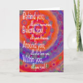 Carte Tout Ce Dont Vous Avez Besoin Inspiration Moderne  (Devant)