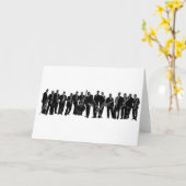 Carte Tout ce jazz (Fleur jaune)