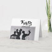 Carte Tout ce Jazz (Dos)