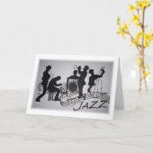 Carte Tout ce Jazz (Fleur jaune)