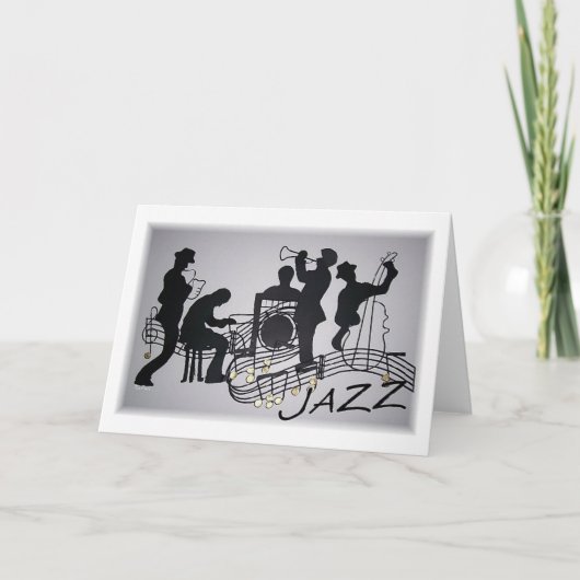 Carte Tout ce Jazz (Devant)