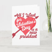 Carte Tout ce que je veux pour la Saint-Valentin, c'est  (Devant)