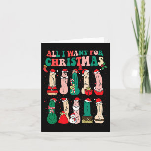 Carte Tout Ce Que Je Veux Pour Noël Est D Joyeux Willyma