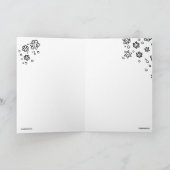 Carte Tout ce que je veux pour Noël est Kamala (Intérieur)