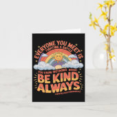 Carte Tout Ce Que Vous Rencontrez Combat Un Combat Menta (Fleur jaune)