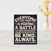 Carte Tout Ce Que Vous Rencontrez Combat Un Combat Menta (Fleur jaune)