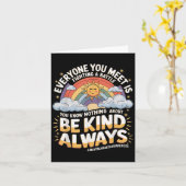 Carte Tout Ce Que Vous Rencontrez Combat Un Combat Menta (Fleur jaune)