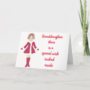 CARTE TOUT CE QUI VOUS REND HEUREUX **GRAND-FILLE**