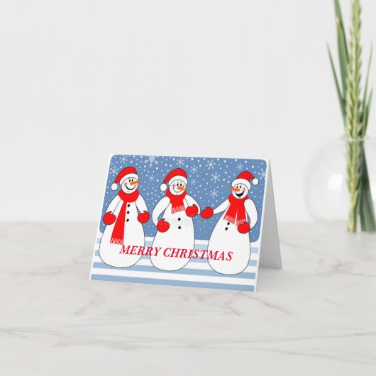CARTE "TOUT CE QU'IL NOUS FAUT, C'EST DU GUI" (Devant)