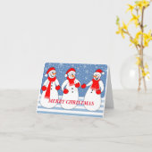 CARTE "TOUT CE QU'IL NOUS FAUT, C'EST UN GUI" (Fleur jaune)