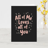 Carte Tout De Moi T'Aime (Fleur jaune)