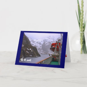 Carte Tout en mer !, sur les fjords norvégiens