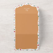 Carte tout-en-un photo Gingerbread House (Dehors)