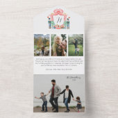 Carte tout-en-un photo Nutcracker (À l'intérieur)