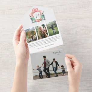 Carte tout-en-un photo Nutcracker