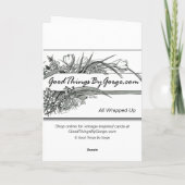 Carte Tout Enveloppé ? Idéal pour après la chirurgie (Dos)