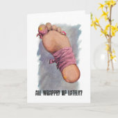 Carte Tout Enveloppé ? Idéal pour après la chirurgie (Fleur jaune)