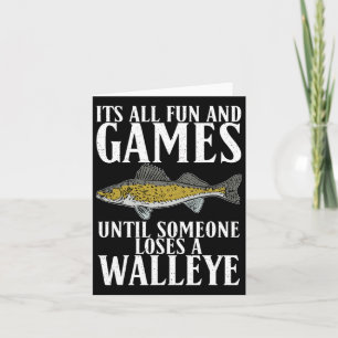 Carte Tout Est Amusant Jusqu'À Ce Que Quelqu'Un Perde Un