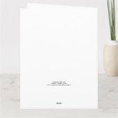 Carte Tout Est Beau (Dos)