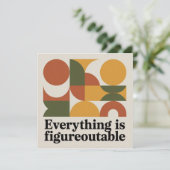 Carte Tout est concevable (Debout devant)