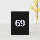 Carte Tout est une perspective 4 (Fleur jaune)
