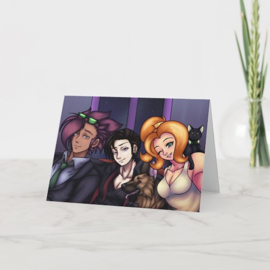 Carte Tout Habillé (Devant)