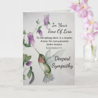 Tout Il Y A Une Saison Sympathie Religieuse