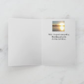 Carte Tout Il Y A Une Sympathie Père De Saison (Intérieur)