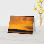 carte "Tout ira bien" (Fleur jaune)