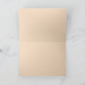 Carte Tout ira bien avec mon âme (Intérieur)