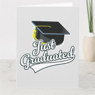 Carte Tout juste diplômé !