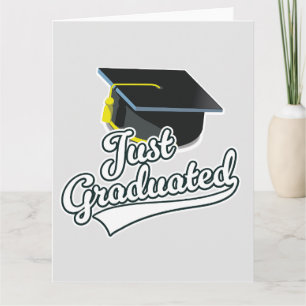 Carte Tout juste diplômé !