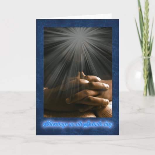 Carte Tout le jour de saint (Devant)