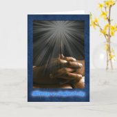 Carte Tout le jour de saint (Fleur jaune)