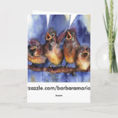 Carte tout le meilleur pour votre anniversaire (Dos)