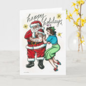 Carte Tout le monde adore un tatouage cool ! (Fleur jaune)